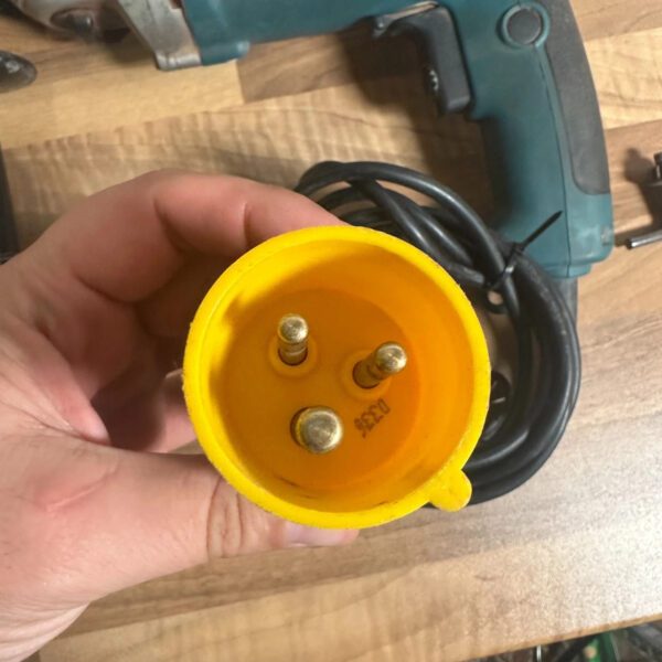 Makita HP2050F Hammer Drill 110V 720W 2 Speed Keyed Chuck With Case Handle