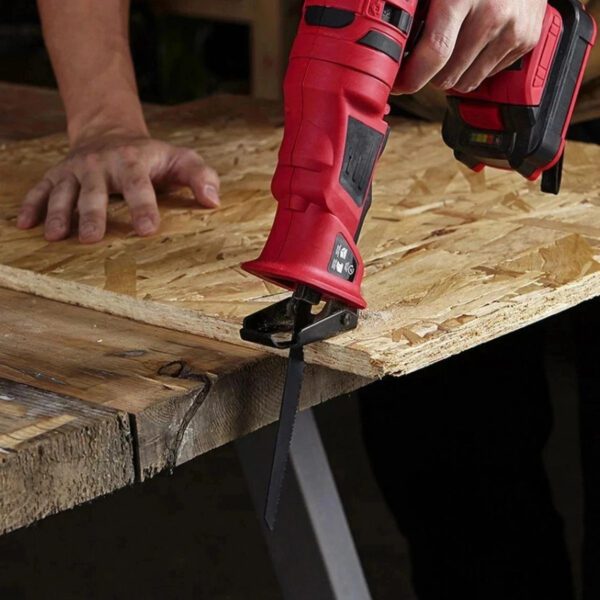 Dekton 5pc T-Shank Jigsaw Blade Set Wood & PVC T-Shank 75mm 50mm HCS