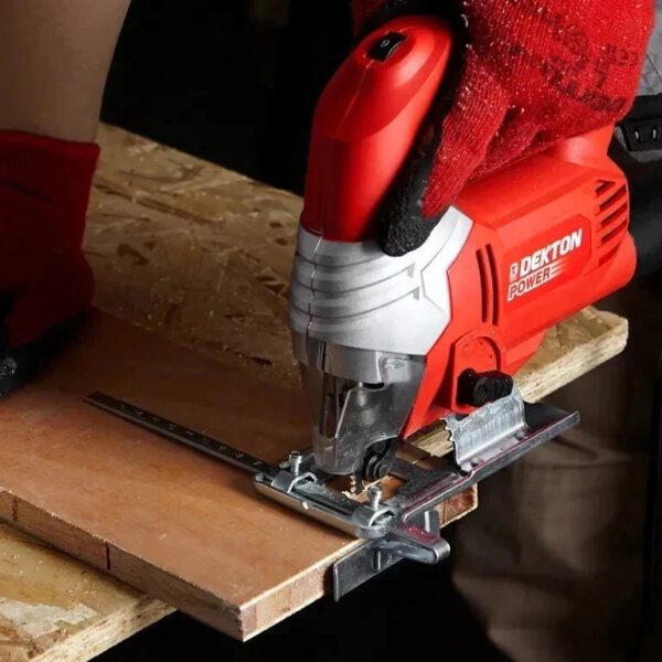 Dekton 5pc T-Shank Jigsaw Blade Set Wood & PVC T-Shank 75mm 50mm HCS