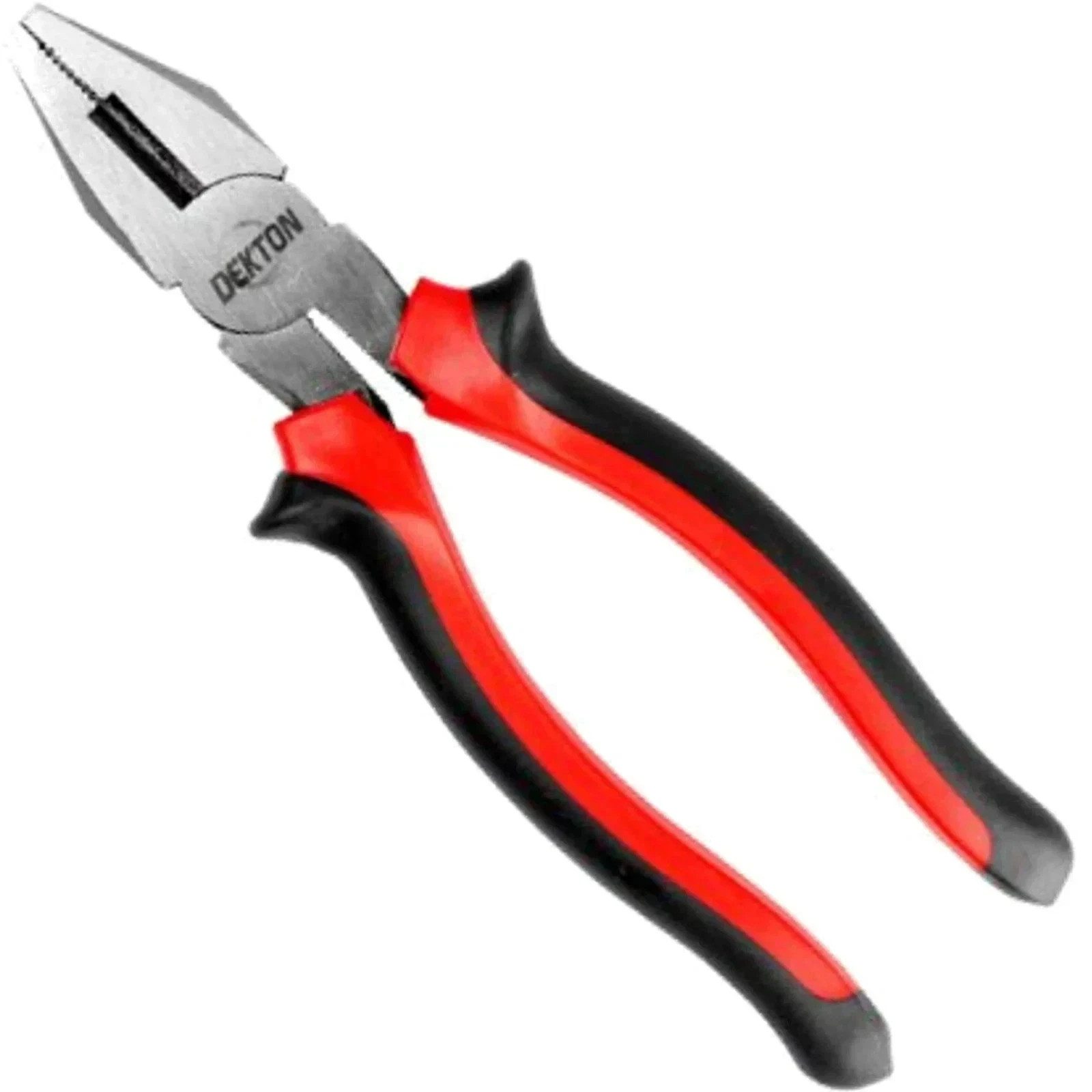 Dekton 200mm Soft Grip Combination Pliers Wire Cutters Plier Tool 8" - Image 3