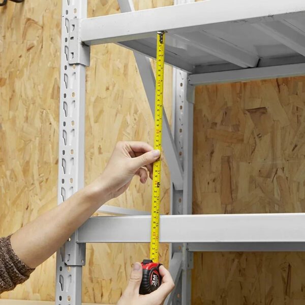 Dekton Blade Lock Tape Measure Class II 3m 7.5m 10m Hard Case Belt Clip Grip