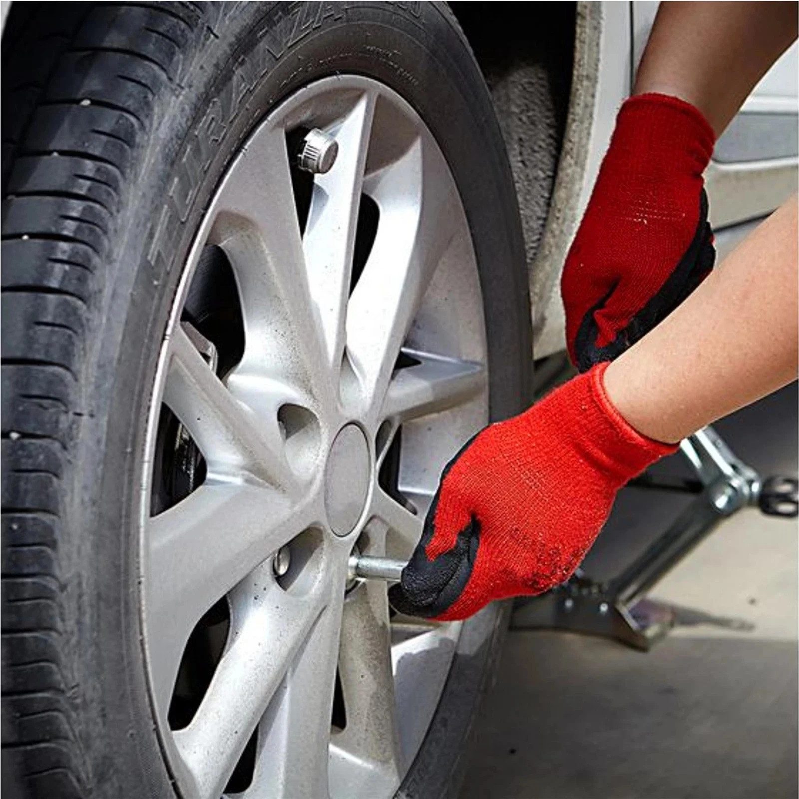 Dekton Latex Coated Work Gloves – Heavy Duty Working Gloves M/L/XL Sizes - Image 5