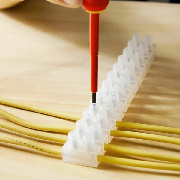 Dekton 6 Piece DT85110 Insulated Screwdriver Set VDE Phillips Flat 1000V