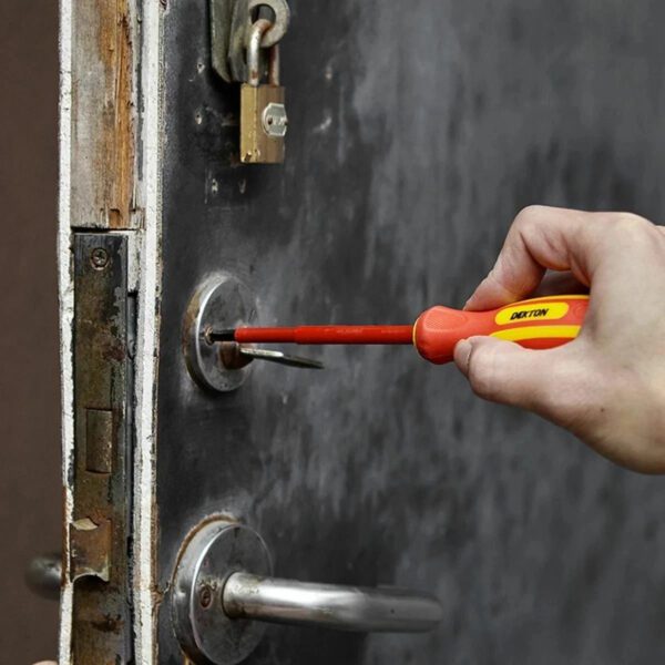 Dekton 6 Piece DT85110 Insulated Screwdriver Set VDE Phillips Flat 1000V