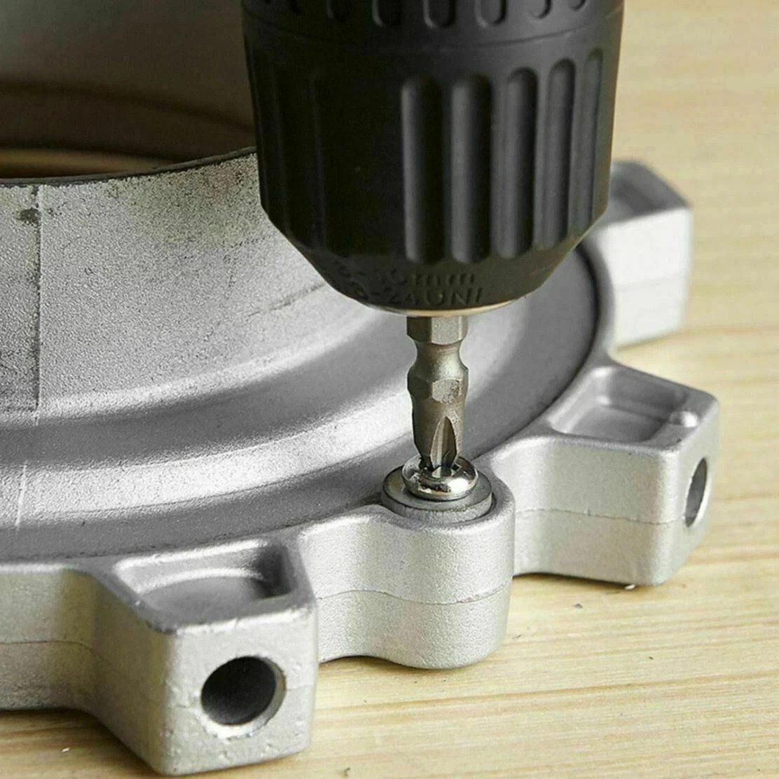 Dekton 19 Piece Power Bit Set Phillips Pozi Torx Flat + 60mm Extension - Image 3