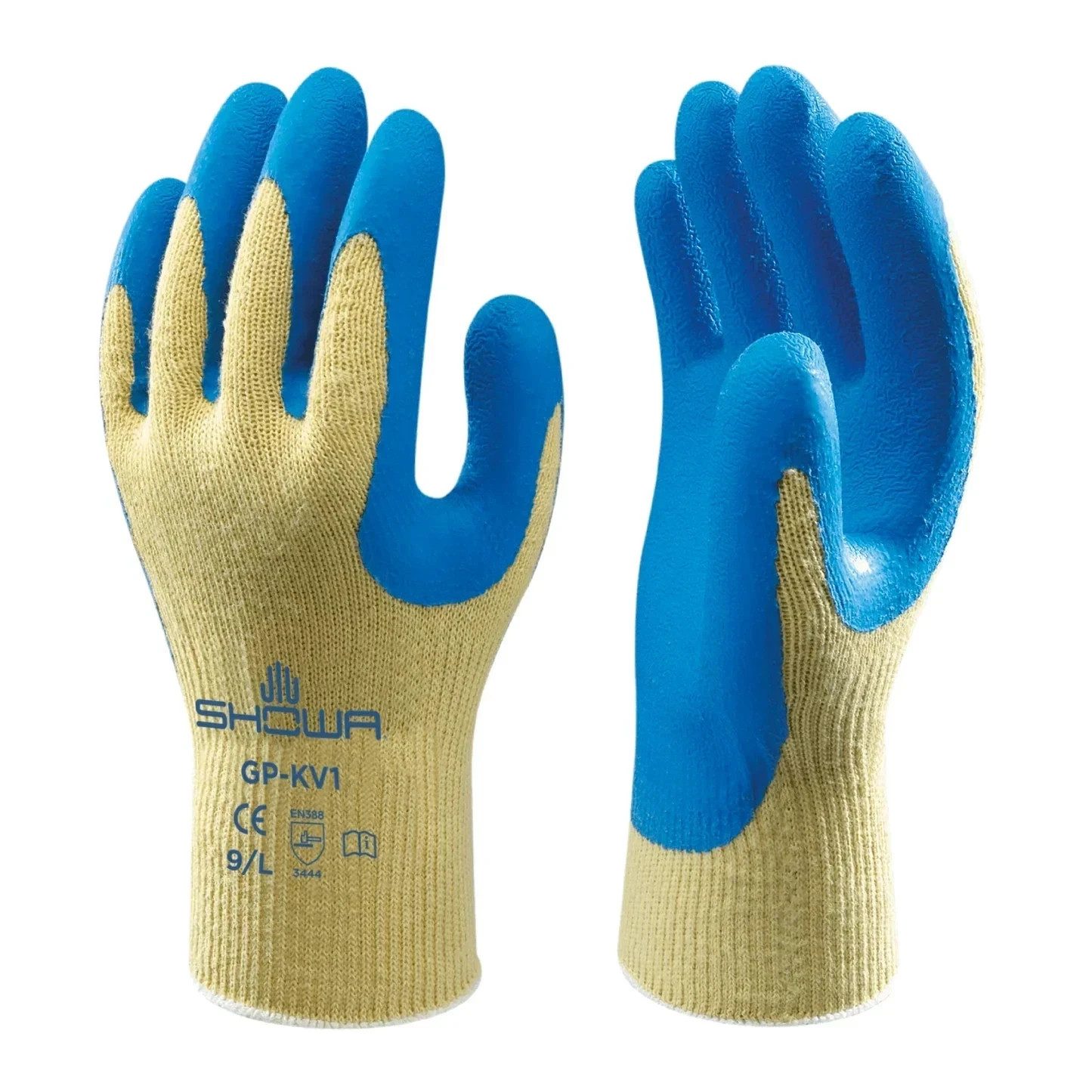 Showa GP-KV1 Latex grip glove with Kevlar Cut Protection Size 7/S - Image 6