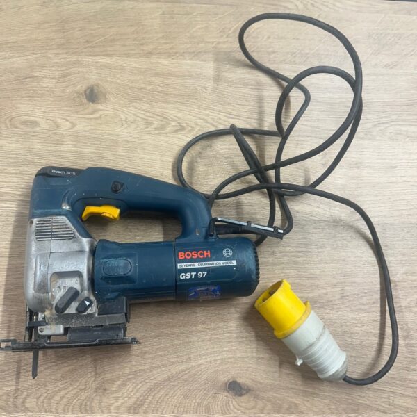 Bosch GST 97 Jigsaw 110V 580W Used Pendulum Saw Celebration Model