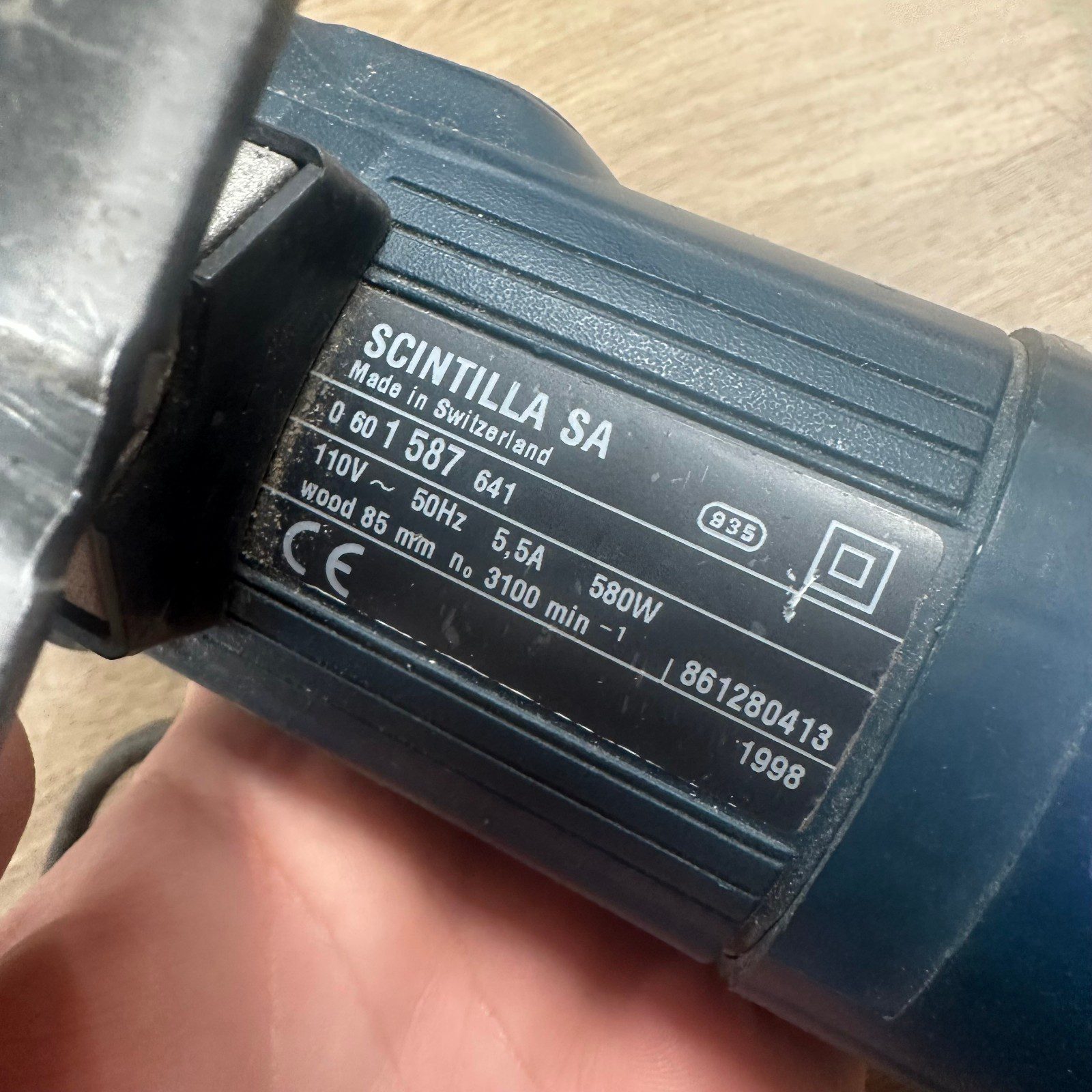 Bosch GST 97 Jigsaw 110V 580W Used Pendulum Saw Celebration Model - Image 9