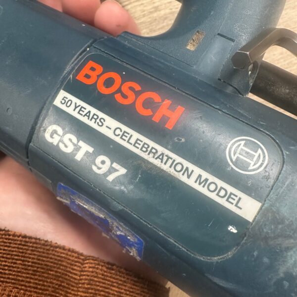 Bosch GST 97 Jigsaw 110V 580W Used Pendulum Saw Celebration Model