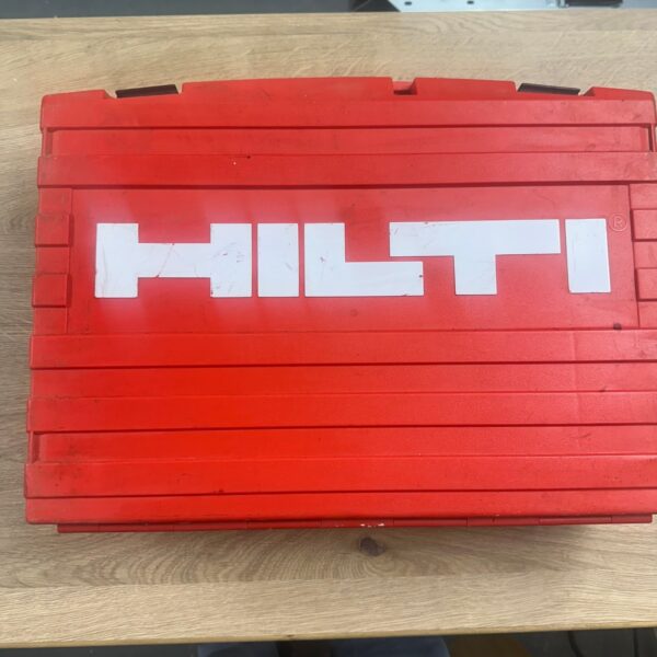 Hilti MD2000 Mortar Gun Dispenser Kit with Case & Brushes Used Tool Set