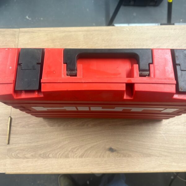 Hilti MD2000 Mortar Gun Dispenser Kit with Case & Brushes Used Tool Set