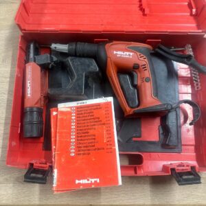 Hilti SF 4000-A Drywall Screwdriver Kit with SMI 55 Plus Magazine Used Set