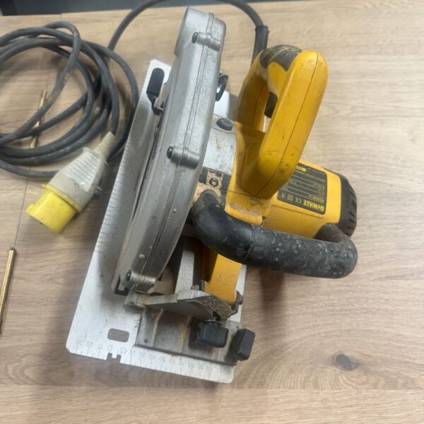DeWalt D23650-LX Circular Saw 190mm 115V 1350W Used Electric Saw