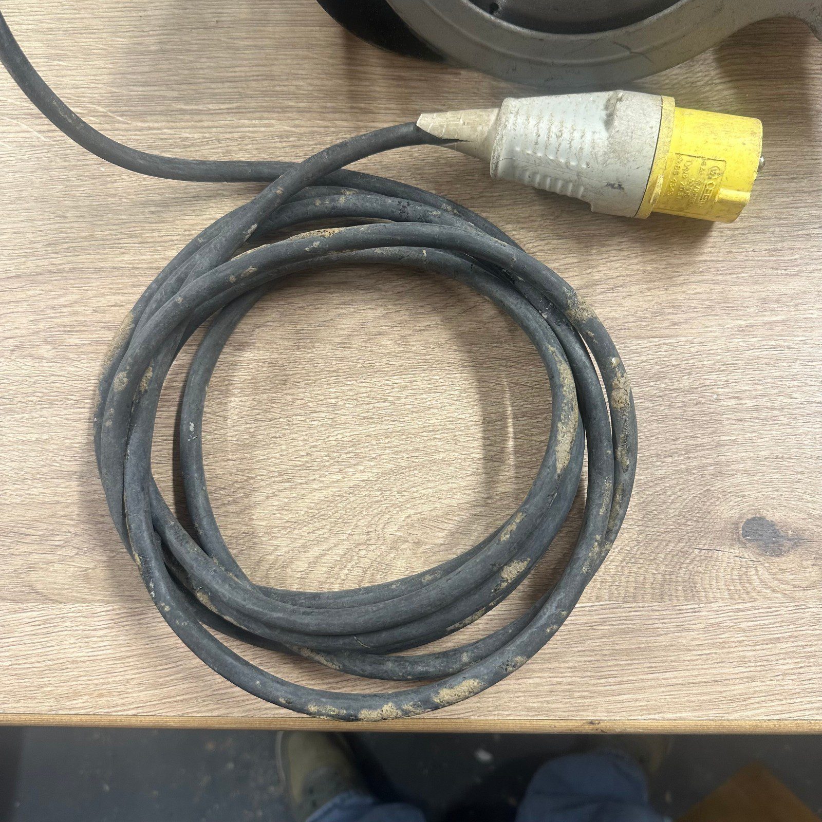 DeWalt D23650-LX Circular Saw 190mm 115V 1350W Used Electric Saw - Image 4