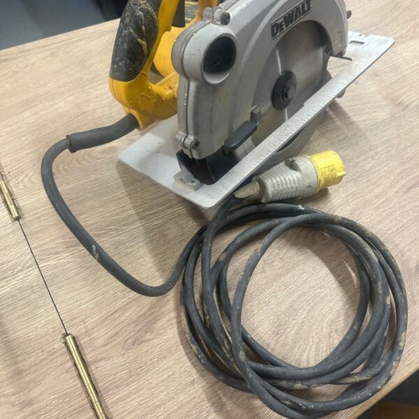 DeWalt D23650-LX Circular Saw 190mm 115V 1350W Used Electric Saw