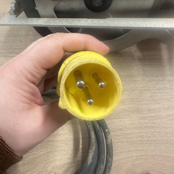 DeWalt D23650-LX Circular Saw 190mm 115V 1350W Used Electric Saw