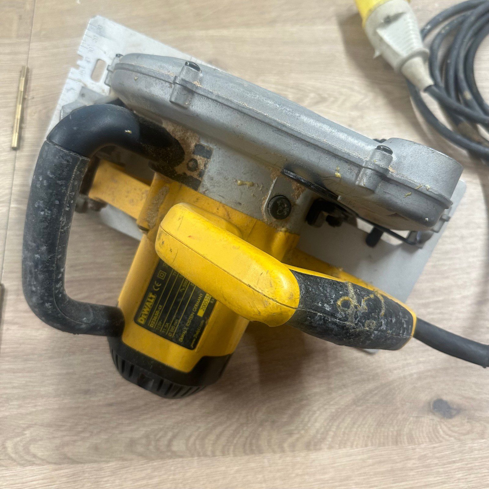 DeWalt D23650-LX Circular Saw 190mm 115V 1350W Used Electric Saw - Image 9