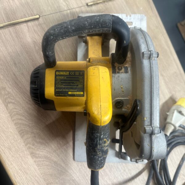 DeWalt D23650-LX Circular Saw 190mm 115V 1350W Used Electric Saw
