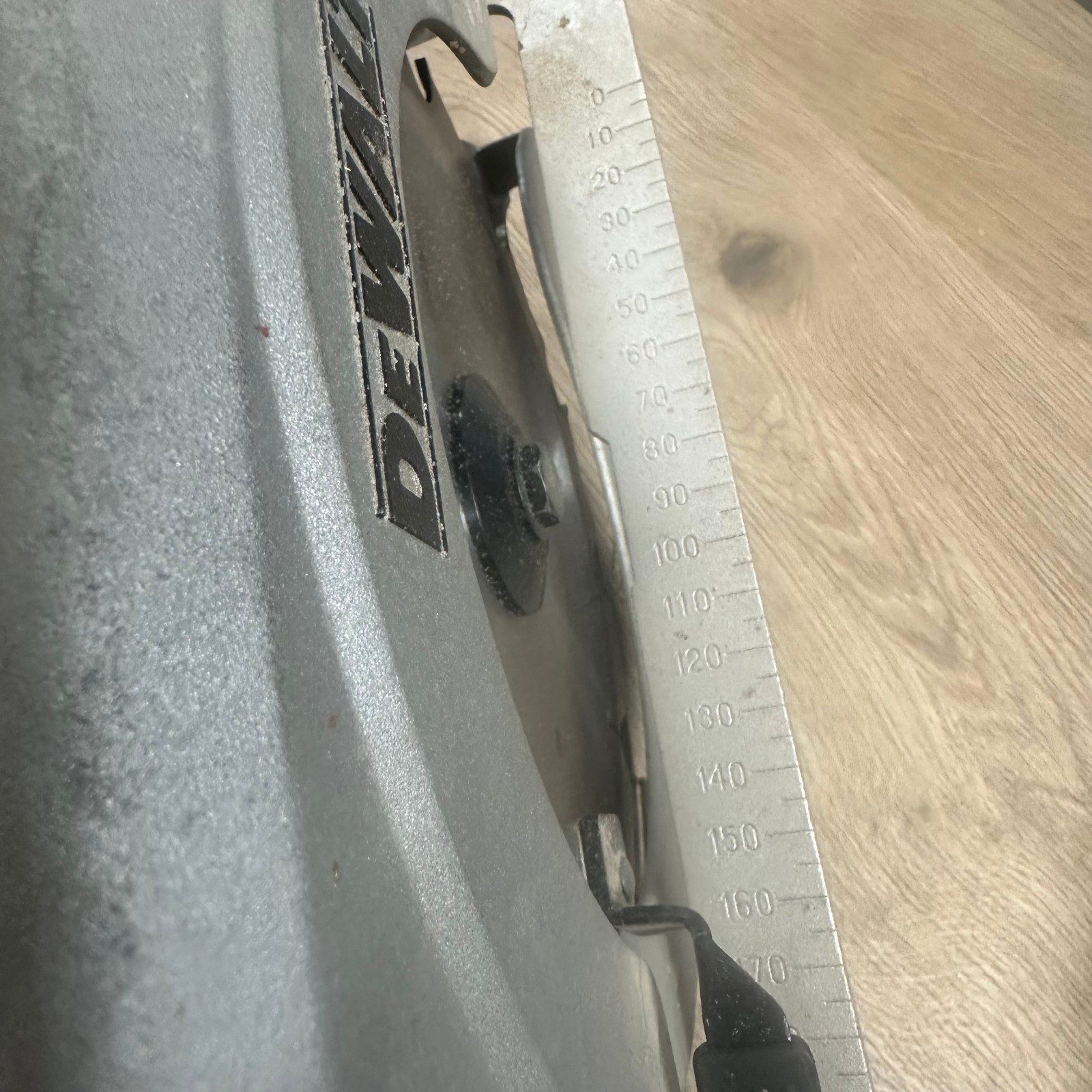 DeWalt D23650-LX Circular Saw 190mm 115V 1350W Used Electric Saw - Image 13