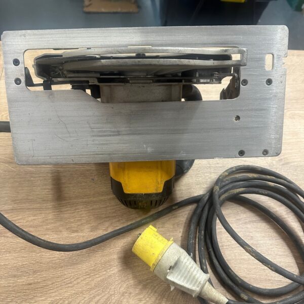 DeWalt D23650-LX Circular Saw 190mm 115V 1350W Used Electric Saw