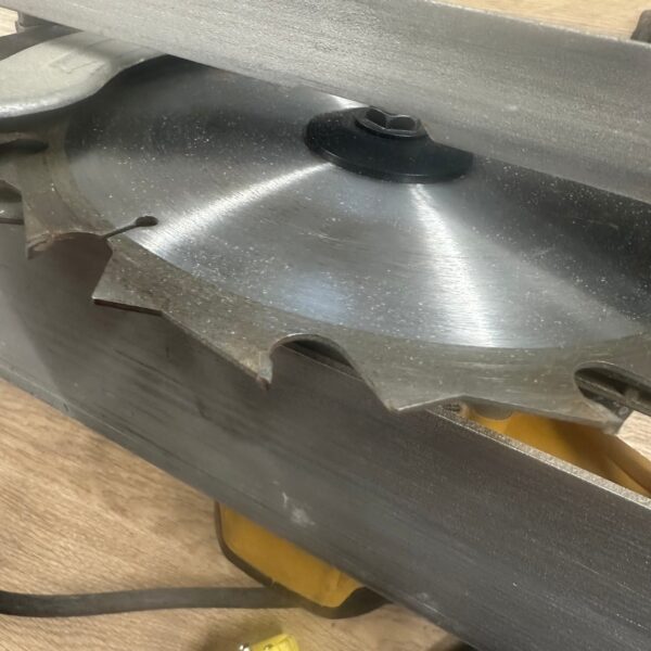 DeWalt D23650-LX Circular Saw 190mm 115V 1350W Used Electric Saw