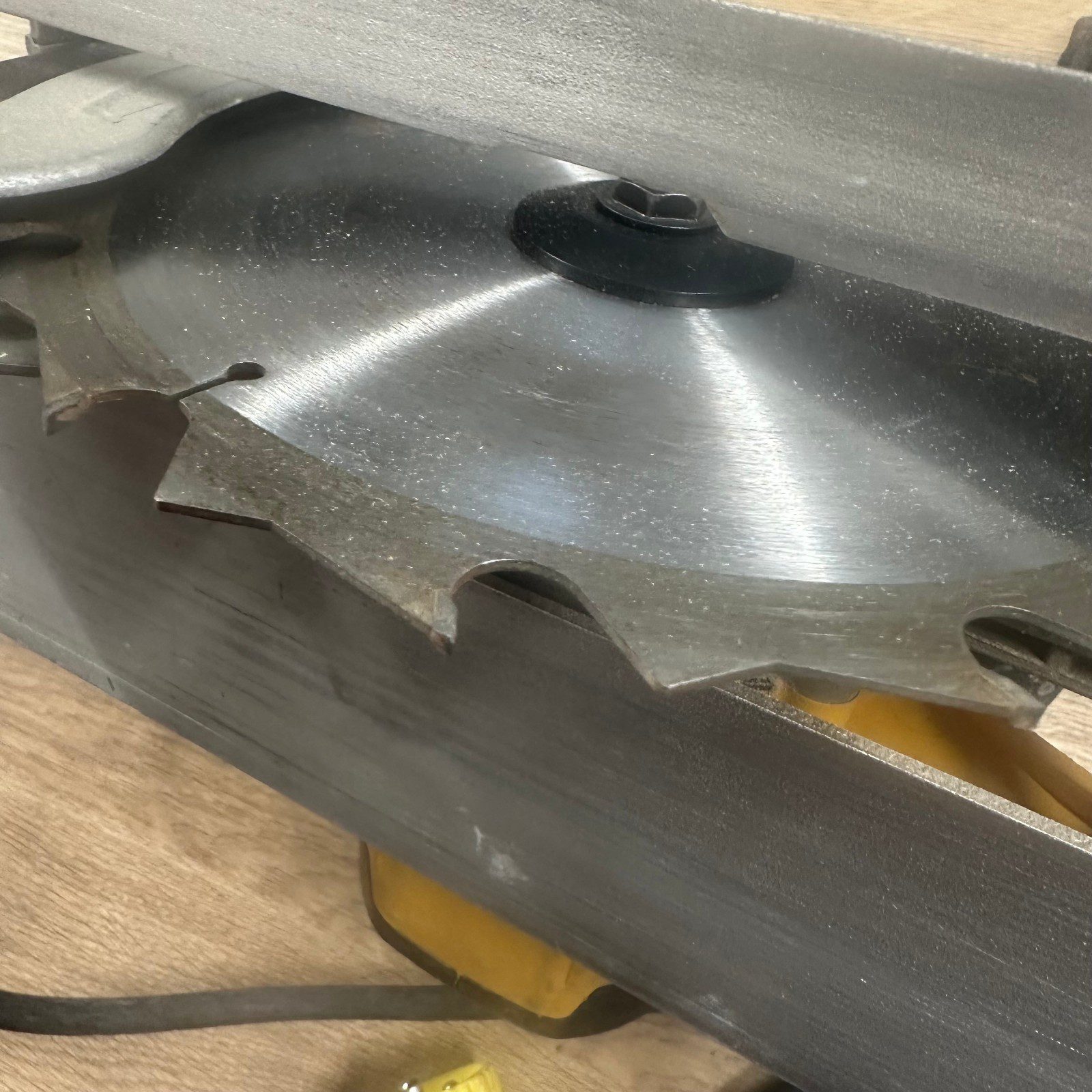 DeWalt D23650-LX Circular Saw 190mm 115V 1350W Used Electric Saw - Image 16