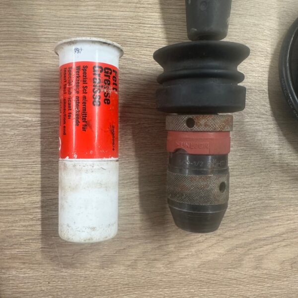 Hilti TE 2-M SDS Plus Rotary Hammer Drill 110V with Case & Side Handle Used