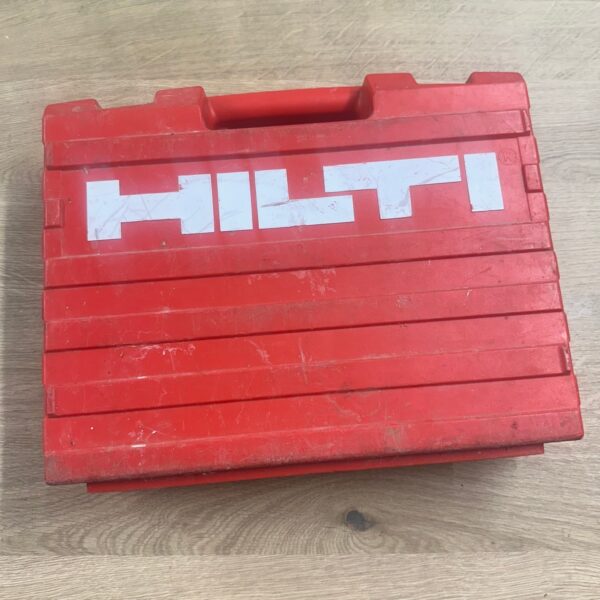 Hilti TE 2-M SDS Plus Rotary Hammer Drill 110V with Case & Side Handle Used