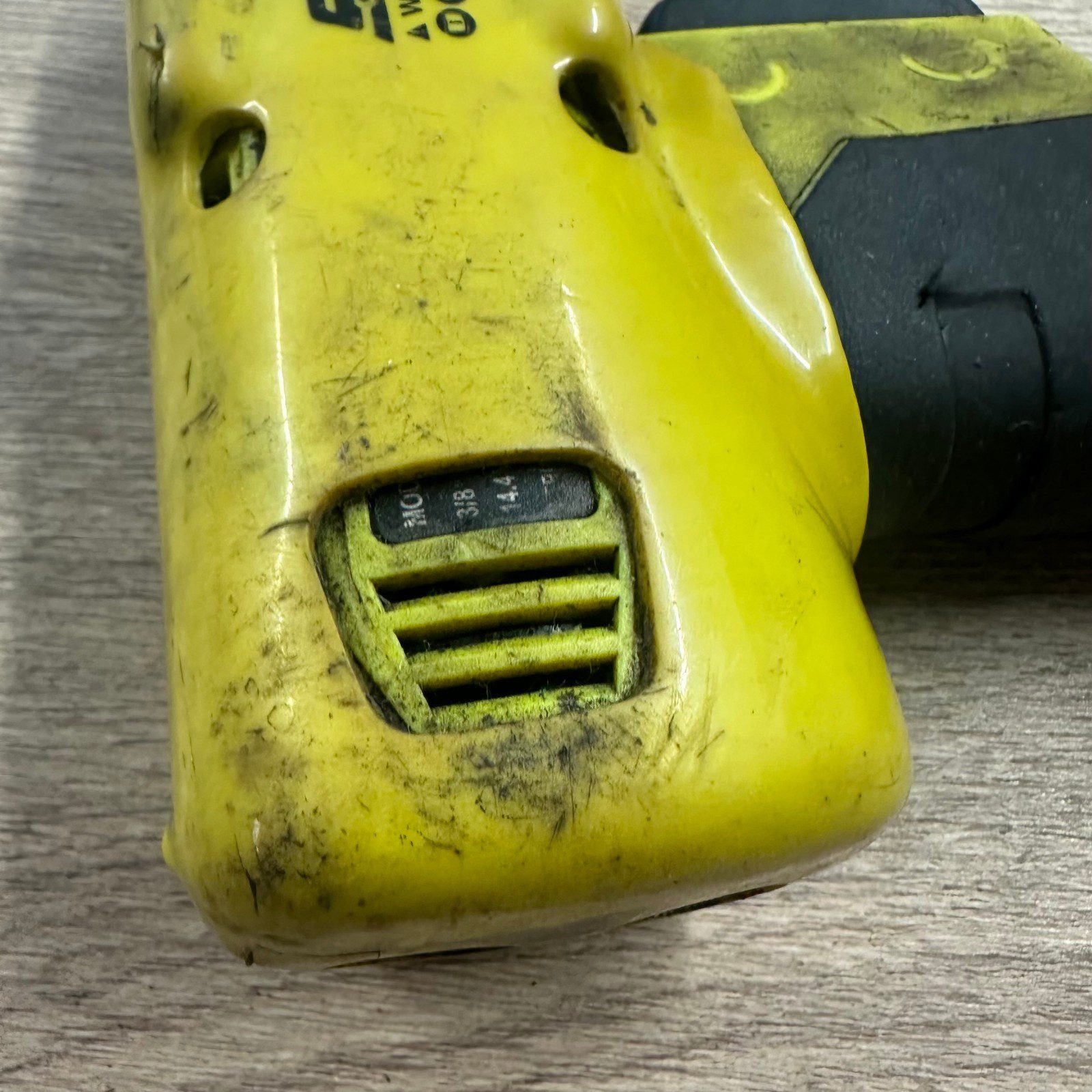 Snap-on Cordless Impact Wrench Bare Unit Used Tool Only - Image 8