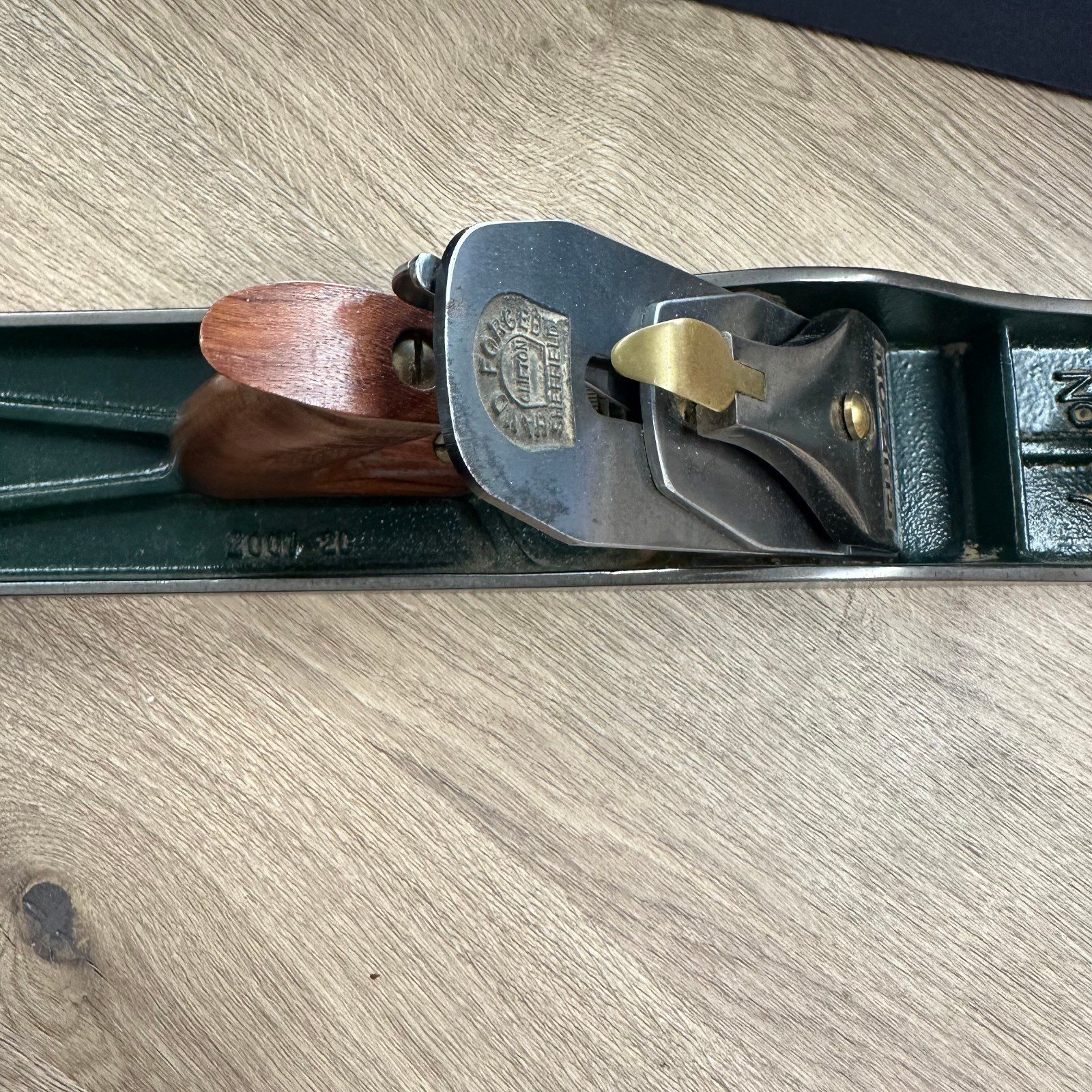 Clifton No 7 Jointer Bench Plane Woodworking Hand Plane Sheffield Tool - Image 7