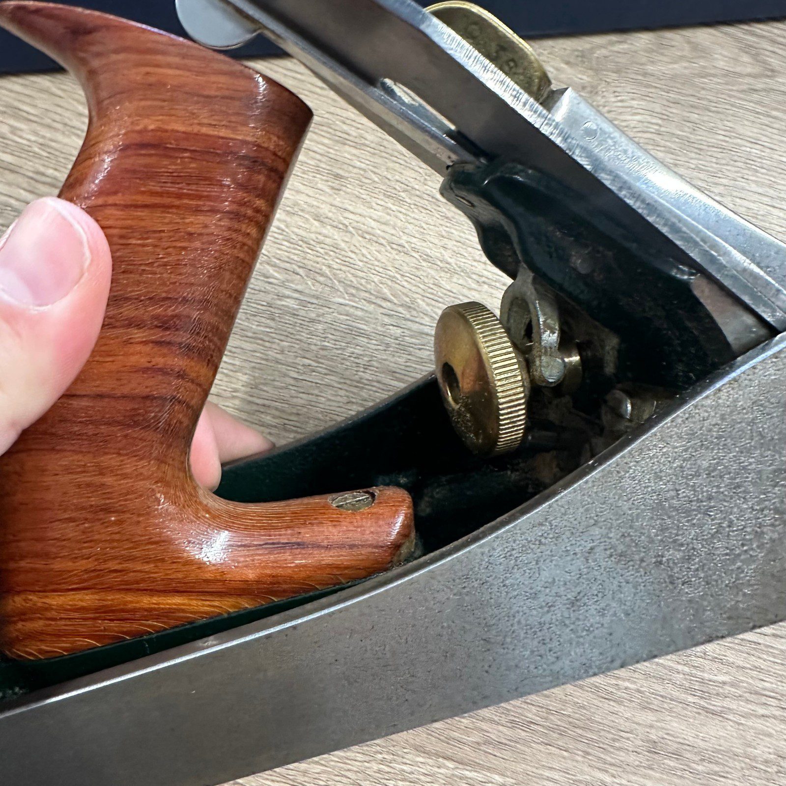 Clifton No 7 Jointer Bench Plane Woodworking Hand Plane Sheffield Tool - Image 8