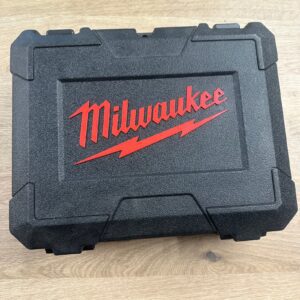 Milwaukee Carry Case for M18 BPDN-402C Used Hard Tool Storage Box Case Only