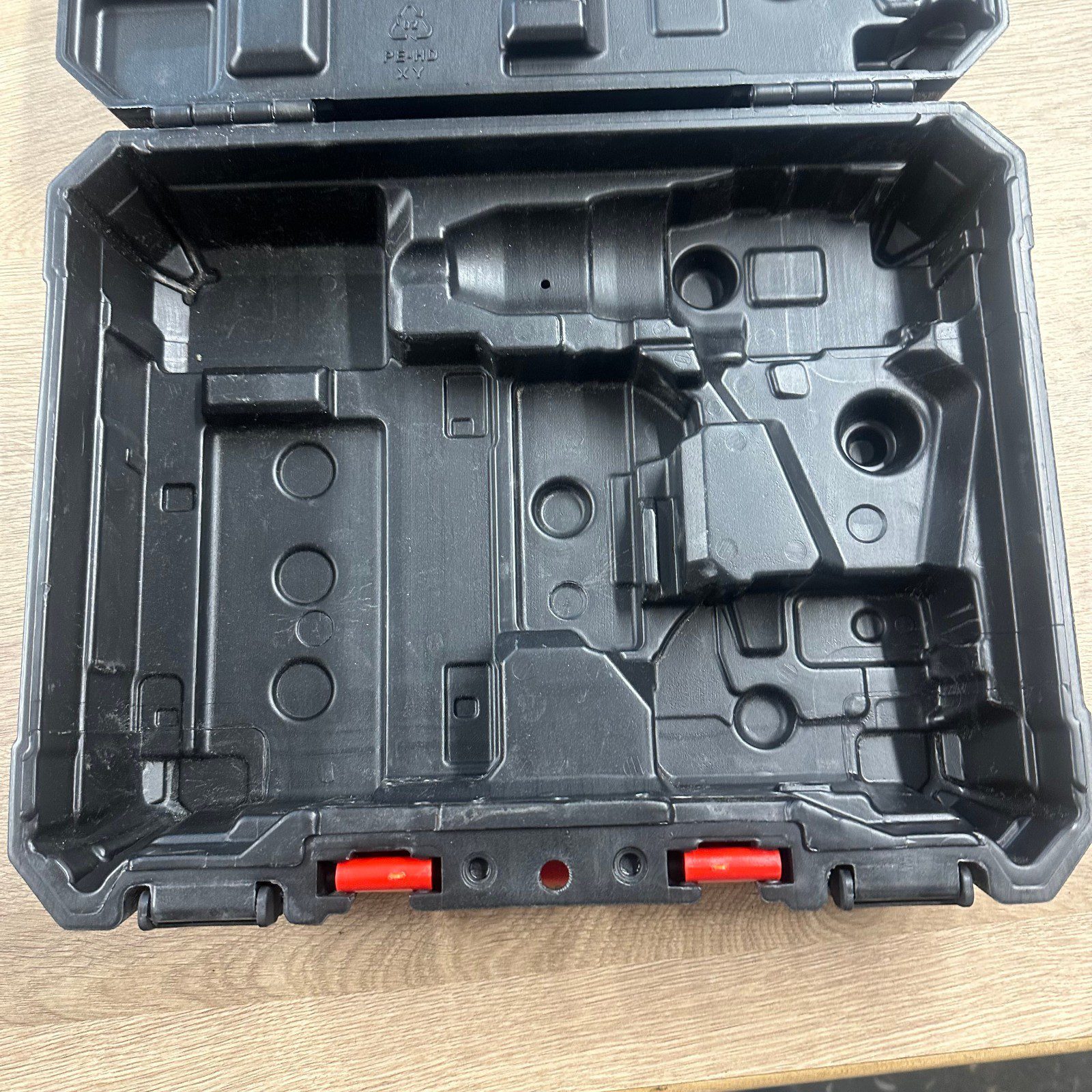 Milwaukee Carry Case for M18 BPDN-402C Used Hard Tool Storage Box Case Only - Image 3