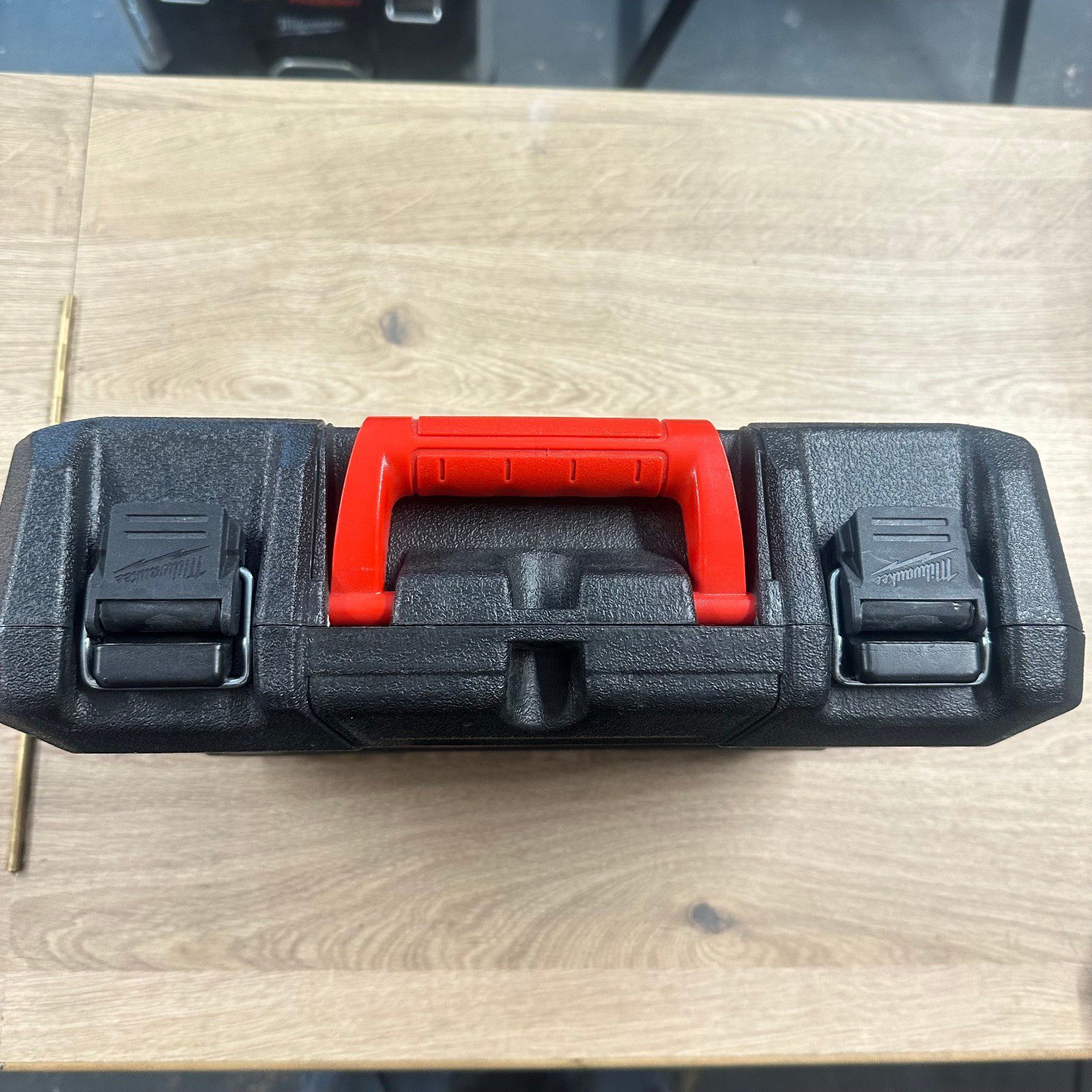 Milwaukee Carry Case for M18 BPDN-402C Used Hard Tool Storage Box Case Only - Image 4