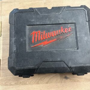 Milwaukee Carry Case for M18 BPP2Q-402C Used Hard Tool Storage Box