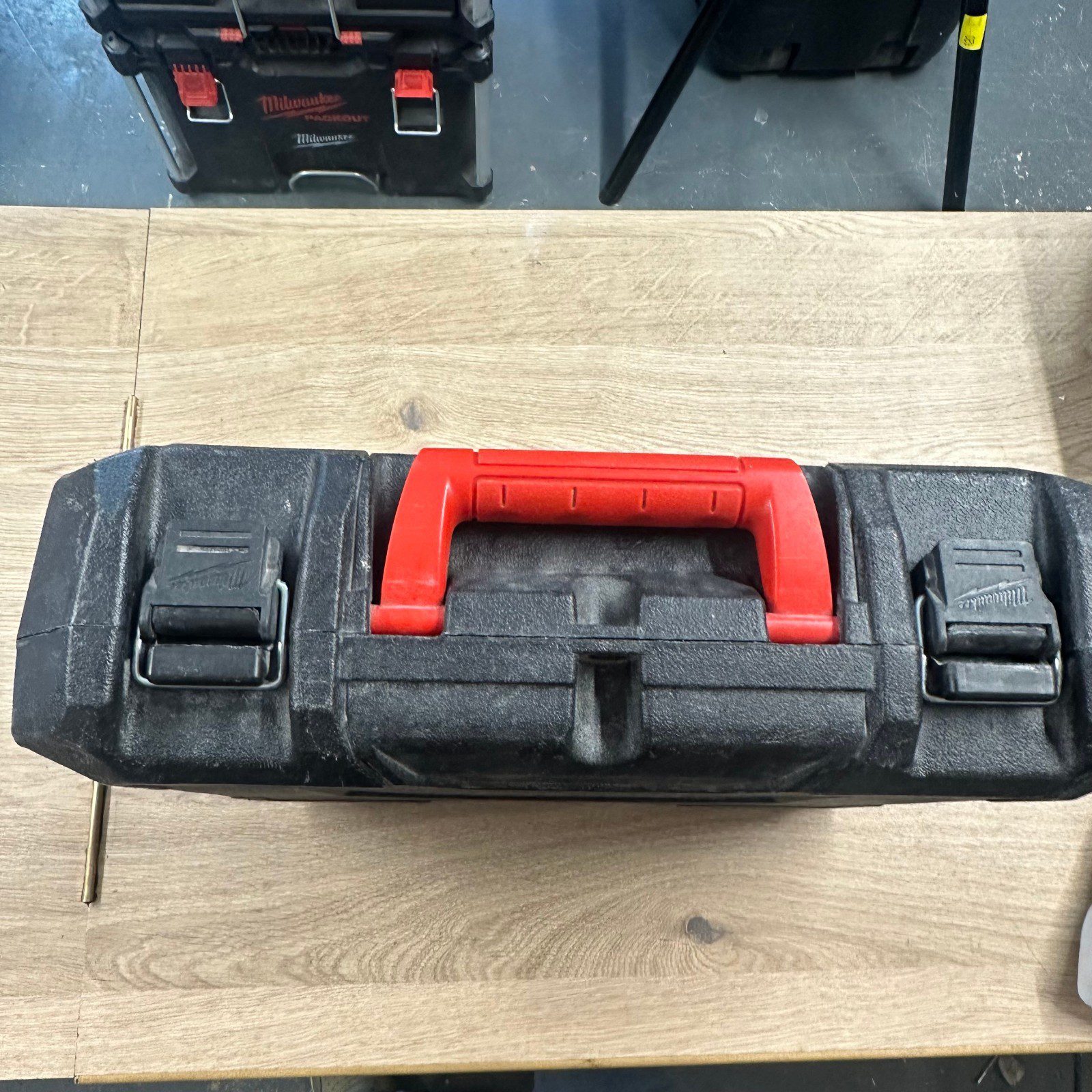 Milwaukee Carry Case for M18 BPP2Q-402C Used Hard Tool Storage Box - Image 5