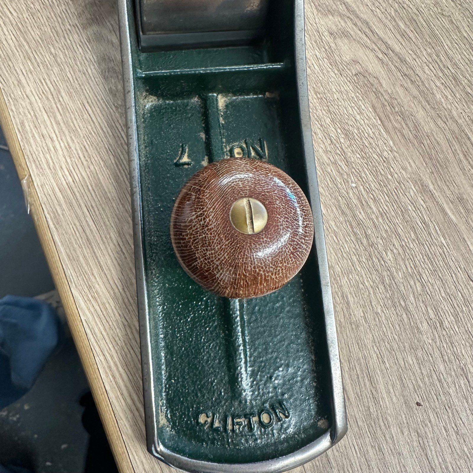 Clifton No 7 Jointer Bench Plane Woodworking Hand Plane Sheffield Tool - Image 13