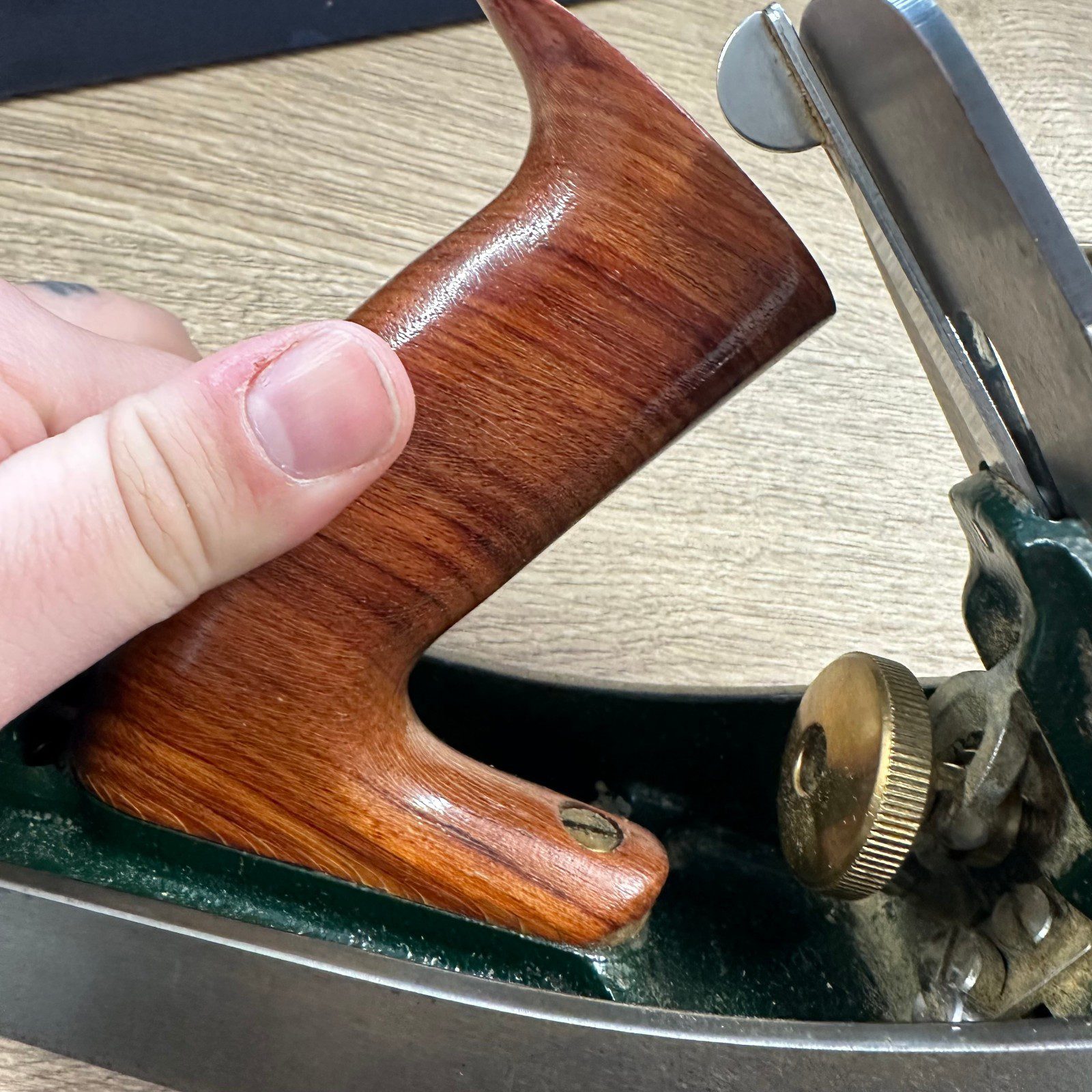 Clifton No 7 Jointer Bench Plane Woodworking Hand Plane Sheffield Tool - Image 15
