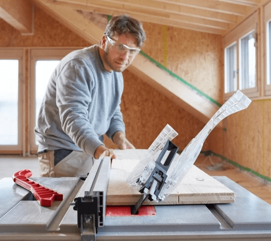 Bosch GTS 635-216 Professional Table Saw 216mm 1600W Bench Saw 240V - Image 4