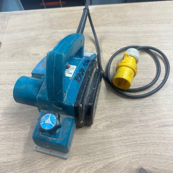 Makita 1902 82mm Electric Planer 110V 500W Wood Planer Used