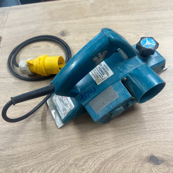 Makita 1902 82mm Electric Planer 110V 500W Wood Planer Used