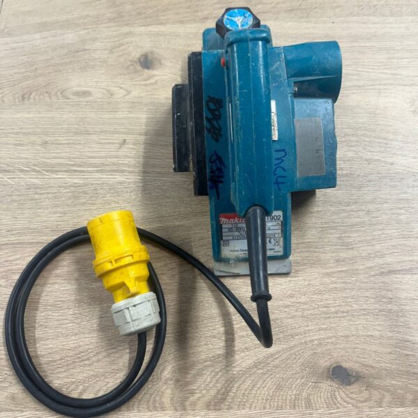 Makita 1902 82mm Electric Planer 110V 500W Wood Planer Used