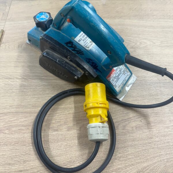 Makita 1902 82mm Electric Planer 110V 500W Wood Planer Used