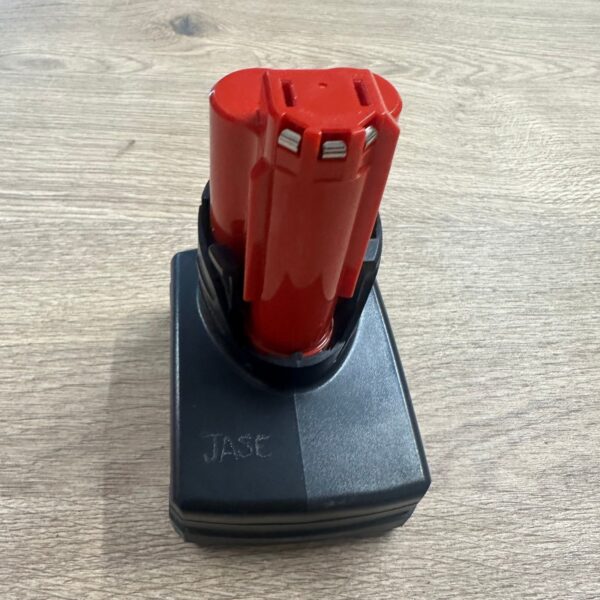 Milwaukee M12B6 12V 6.0Ah Red Lithium Battery Used Genuine