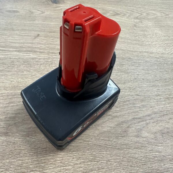 Milwaukee M12B6 12V 6.0Ah Red Lithium Battery Used Genuine