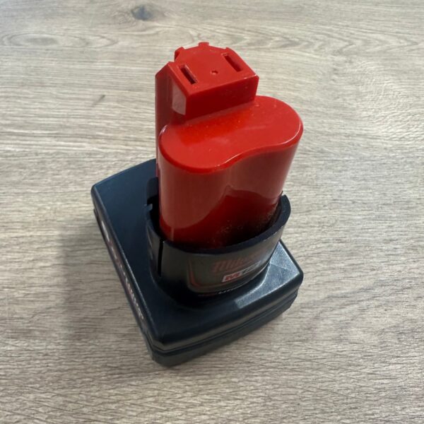 Milwaukee M12B6 12V 6.0Ah Red Lithium Battery Used Genuine