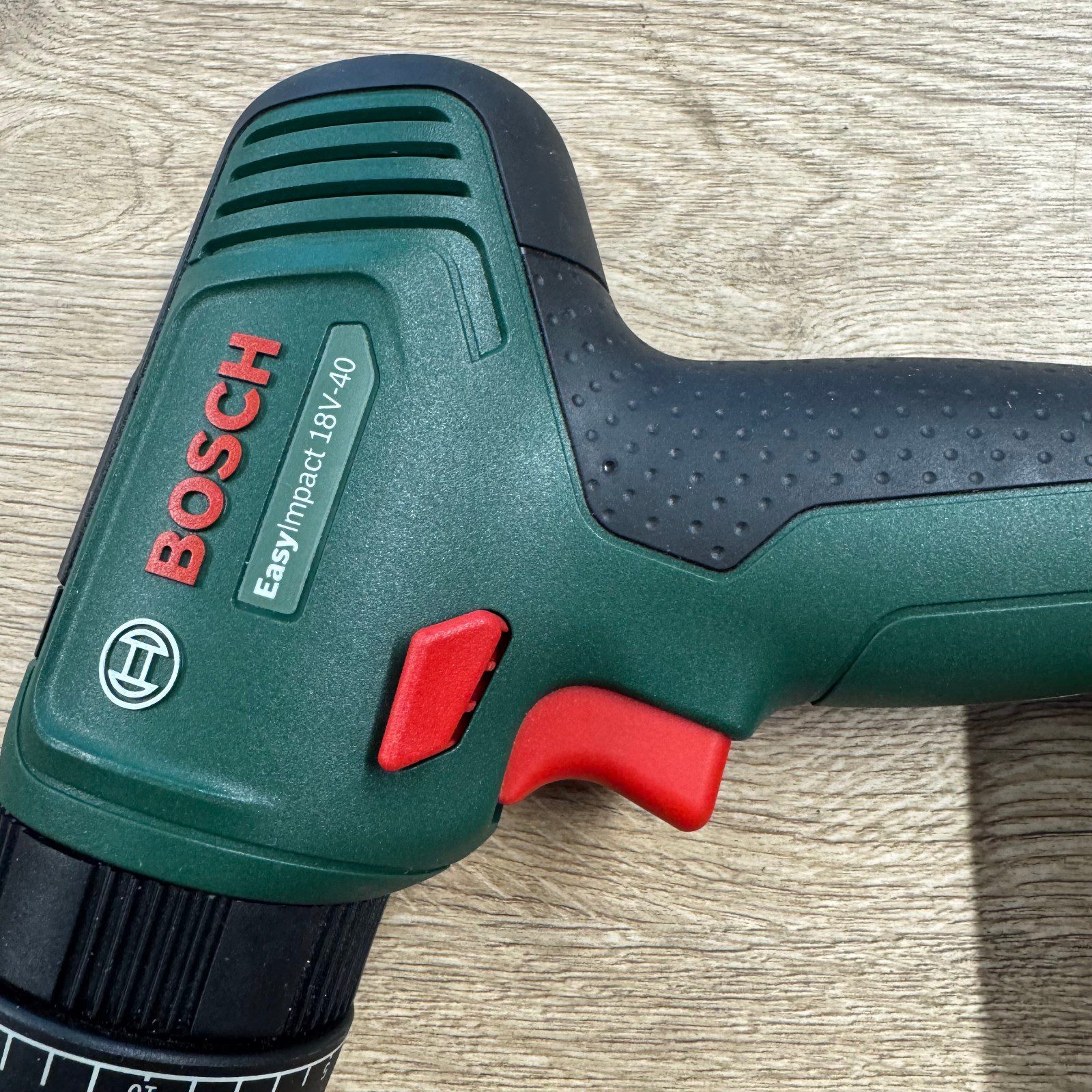 Bosch EasyImpact 18V-40 Cordless Combi Drill With Case Used Body Only - Image 6