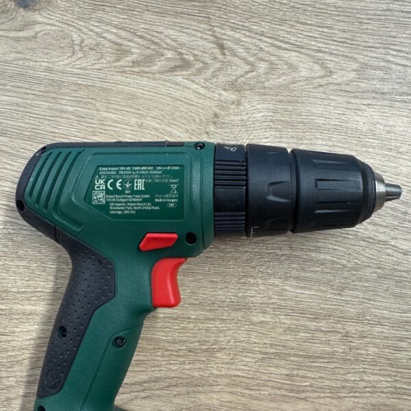 Bosch EasyImpact 18V-40 Cordless Combi Drill With Case Used Body Only