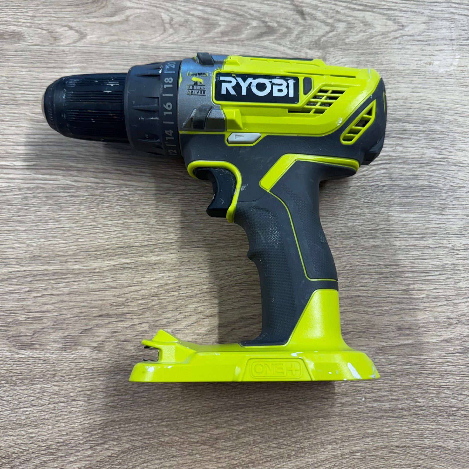 Ryobi R18PD3 18V ONE+ Cordless Hammer Drill Driver Body Only Used Combi Drill - Image 1