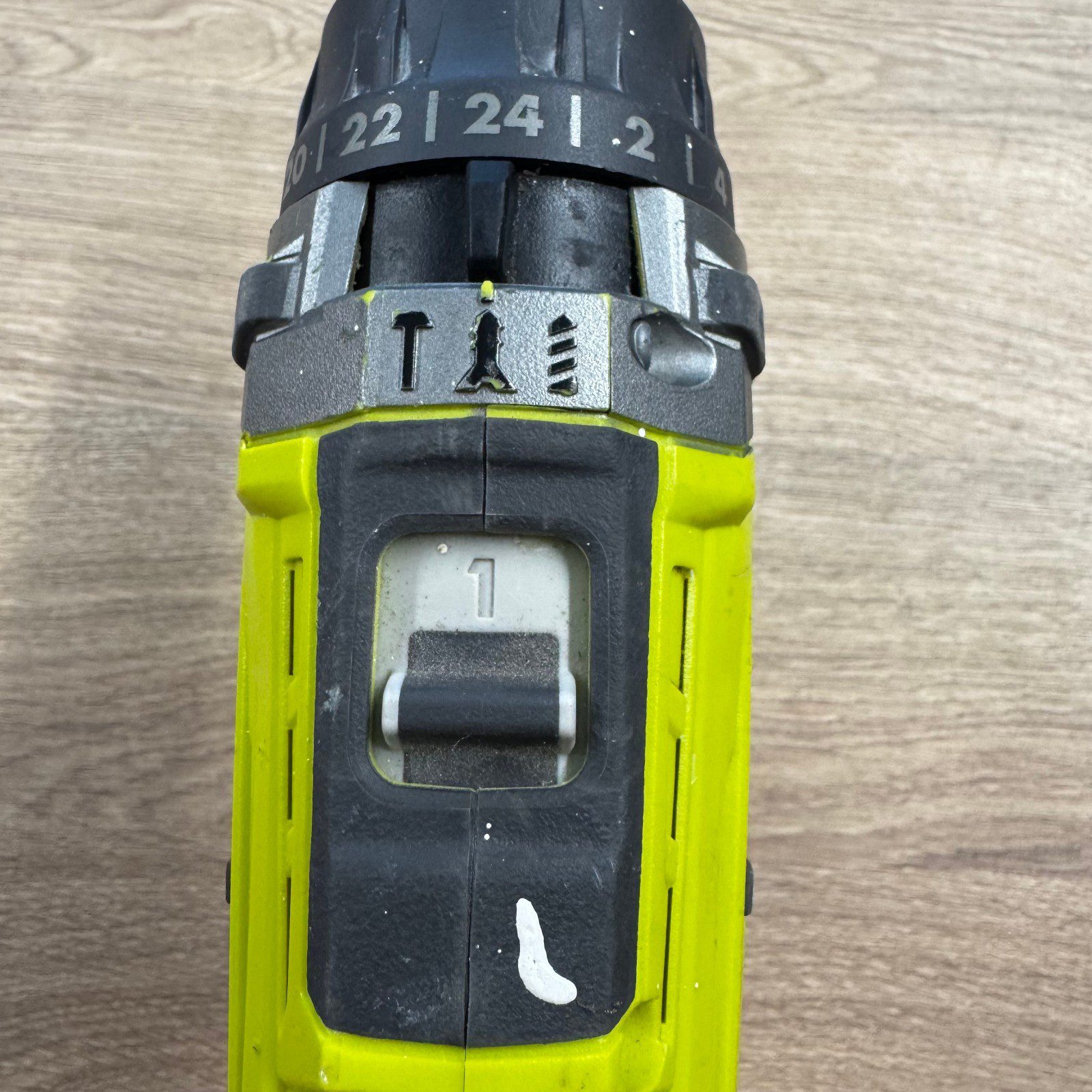Ryobi R18PD3 18V ONE+ Cordless Hammer Drill Driver Body Only Used Combi Drill - Image 3
